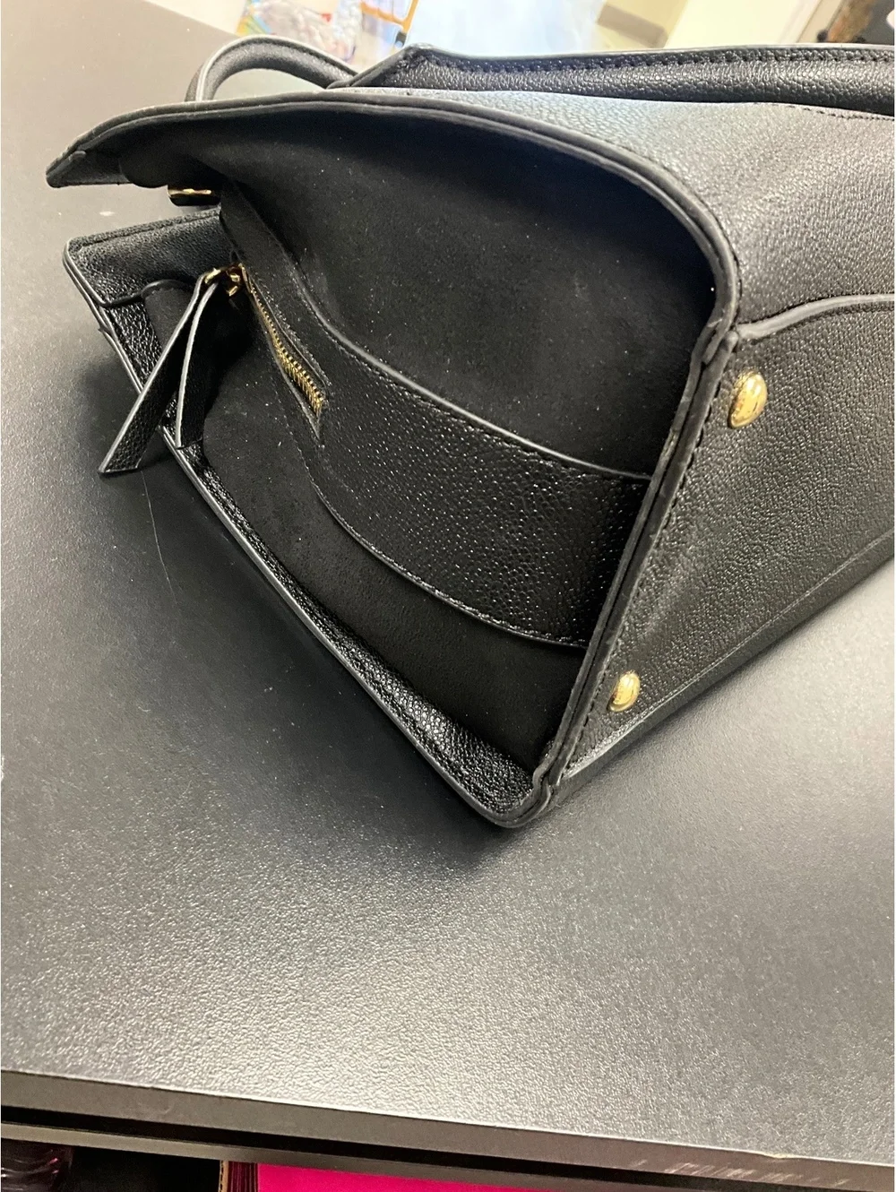 Nine West Irwyn Footed Satchel Handbag